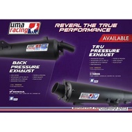 Exhaust Uma Racing TRU / BACK PRESSURE SYM /Y15ZR /Y16ZR /LC135 4S /RS150