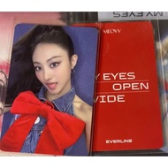 Gawon Everline Lucky Draw Offline Photocard Meovv