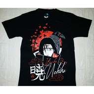 NARUTO ANIME T-SHIRT ITACHI T-SHIRT/ T-SHIRT/ ANIME T-SHIRT/ NARUTO T-SHIRT/