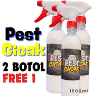 Pest Cicak Spray – Hapuskan Cicak dengan Mudah
