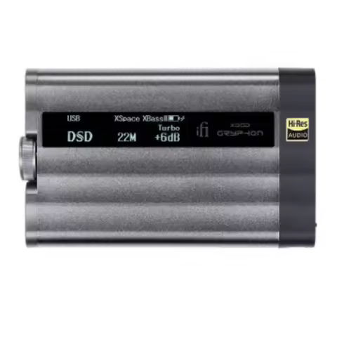 iFi xDSD Gryphon Ultra-Res Hifi Portable Balanced DAC & Headphone Amplifier Bluetooth 5.1 USB-C / S-