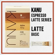 KANU Coffee Espresso Latte Collection Basic Latte 10T 30T