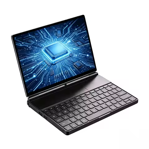 GPD Pocket4 2-in-1 Laptop Tablet AMD AI 9 HX 370/8840U 64GB 2TB NVMe 8.8 Inch 144Hz Palm Size Mini P