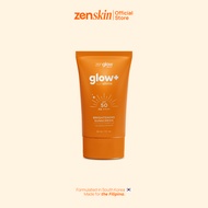 Zenskin Glow+ Sunshine Brightening Sunscreen for Skin Protection, Brightening, Moisturizing Skincare