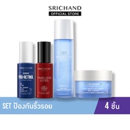 SRICHAND Set ป้องกันริ้วรอย 4 ชิ้น