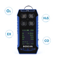 NEW "Waterproof Gas Analyzers Detect CH4 O2 H2S CO CO2 Carbon Monoxide Gas"