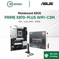 Mainboard PC ASUS PRIME X870-PLUS WIFI-CSM ATX / LGA AM5 / DDR5 | Genuine Genuine |