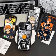 Haikyuu Anime hp Clear Plating Casing for OPPO Reno Find Narzo 20A A31 A91 N53 A74 4 X3 5i 6 6i N63 