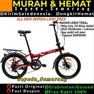 SEPEDA LIPAT  TREX XT-9 CASSINI 20 INCH