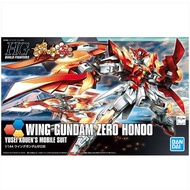 BANDAI HGBF 1/144 Wing Gundam WING ZERO Gundam Assembled Model