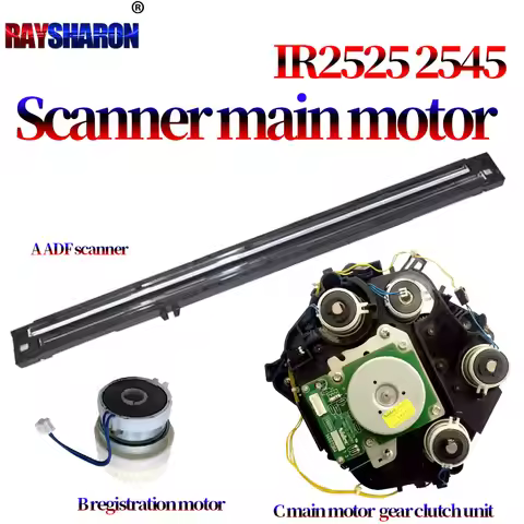 Registration Clutch ADF Scanner Main Motor Gear Clutch Unit For Canon IR 2535i 2535 2545i 2520 2525i