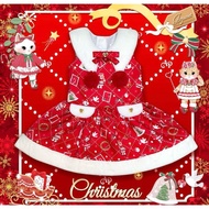 Christmas Dress ️ ️Arpanet girl/Dress/xs Red