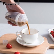 [Phenovo] Protein Shaker Bottle for Supplement Shakes 200ml for Sports Pre Workout Gym