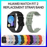 Huawei Watch Fit 2 Replacement Soft Silicone Strap/ Huawei Fit2 Replacement Band