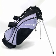 INESIS Golf Stand Bag Shoulder Lightweight Bag，Waterproof golf bag, Golf Club Bag