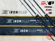 EXP IRONCLAD SPINNING/ BAITCASTING(BC) FISHING ROD