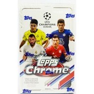 2020-21 TOPPS UEFA CHAMPIONS LEAGUE CHROME SOCCER HOBBY BOX FACTORY SEALED NEW (Jude Bellingham Rookie Year)