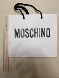 Moschino 紙袋
