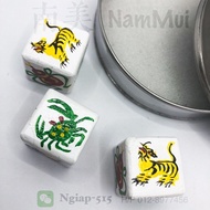 Buah Holo Round Edge(Bulat Tepi) 20mm [AZ013]