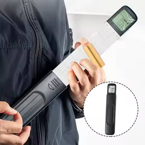 Digital Guitar Trainer Guitar Fingerboard With Rotatable Chart Screen Guitar Assist Learning Tool Wi