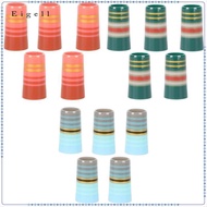 Eigell 5 Pieces Golf Iron Ferrules, Club Ferrules for Taper Tip Iron Wedge, .370 Accessories, Cover 