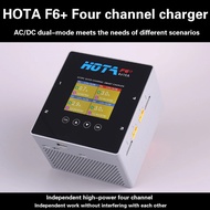 HOTA F6+ F6 PLUS AC 500W DC 1000W 15A Balanced Charger Multifunctional Intelligent Lithium Battery C