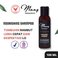 Shampoo Penumbuh Rambut MAAZ: 78% Mempercepat pertumbuhan rambut