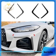 Car Front Bumper Splitter Spoiler for     4 Series G26  2020+ Fog Lights Decorative Cover