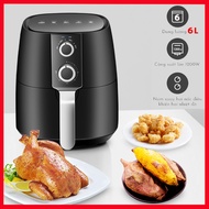 [HÀNG TỐT] Nồi Chiên Không Dầu CAMEL dung tích 7L - BẢO HÀNH 1 NĂM noi chien không dầu nôi chiên khô