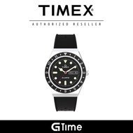 [Official Warranty] Timex TW2V32000 Men's Q Timex 38mm Synthetic Rubber Strap Watch