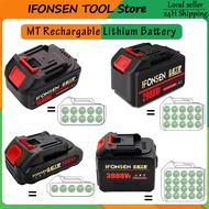 【MY stock】3988VF/2988VF/1688VF/588VF Lithium Battery High Capacity Extra Battery Replacement Battery