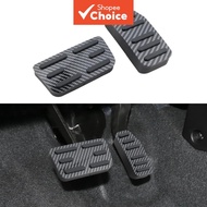 Car Pedals Pedal Cover for Honda HRV HR-V 2016-2020, Fit Jazz 2011-2019, City 2015-2019 AT, 2Pcs/Set