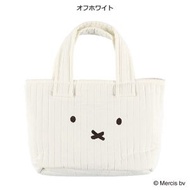日本Miffy袋Miffy手挽袋 多用途袋輕巧細小 Miffy 購物袋飯盒袋午餐袋便當袋 平行進口