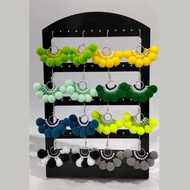 Anting Tango /Tango Earrings /Iban earrings /Sarawak Traditional