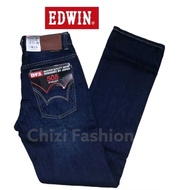 EDWIN MEN'S JEANS # 7505-2298 # STRAIGHT CUT # SELUAR JEANS LELAKI # 💯 ORIGINAL CLEARANCE