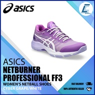 Asics Women's Netburner Professional FF 3 Netball Shoes (1072A061-500) (HH2/RO)