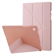Foldable PU Leaher Soft Silicone Case for Samsung Galaxy Tab A9 Case 8.7" Stand Tablet Cover for Galaxy Tab A9 Plus