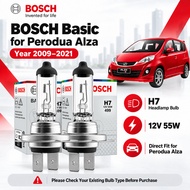 BOSCH Eco H7 Halogen Headlamp Bulb 12V 55W H7 Bulb for Perodua Alza (2009-Present) Lampu Mentol Depa