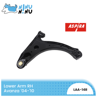 Lower Arm Sayap Bawah Kanan Toyota Avanza tahun 2004 - 2010 Aspira