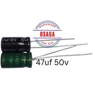47uf 50v Aluminum Electrolytic capacitor