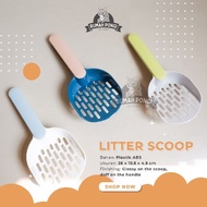 Cat Litter Scoop Motif 1 - Cat Litter Scoop Dog Rabbit Litter Scoop