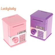 [LuckybabyS] Kids Money Bank Password Piggy Bank ATM Cash Coin Money Box For Kids Birthday new