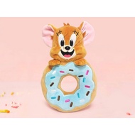 8 Inch/12 Inch Tom Cat Jerry Mouse Donut Doll Plush Noon Pillow Nap