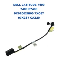 DELL LATITUDE 7490 7480 E7480 DC02002NI00 7XC87 07XC87 CAZ20 Laptop Battery Cable