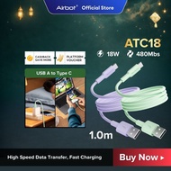 Airbot ATC18 Charging Cable 18W USB to Type C Data Transfer Charging Wire Tablet Phone Andriod USB-C