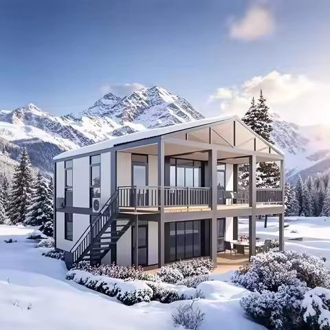 Expandable Prefabricated House 20ft 40Ft High Quality Container Houses Ready Made Modular Container 