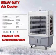 Air Cooler, Air Conditioning, Water-cooled, Cooling Fan, Kipas Sejuk