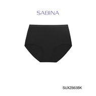 Sabina กางเกงชั้นใน (ทรง Haft) รุ่น Panty Zone รหัส SUXZ663BK สีดำ M One