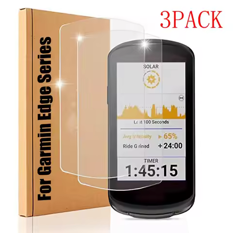Temepered Glass For Garmin Edge Explore 2 Edge 530 830 130 520 820 1030 Bicycle GPS Stopwatch Screen