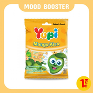 Yupi Kiss Mangga Sack 120 gr Rasa Mangga by Jadoel Snack